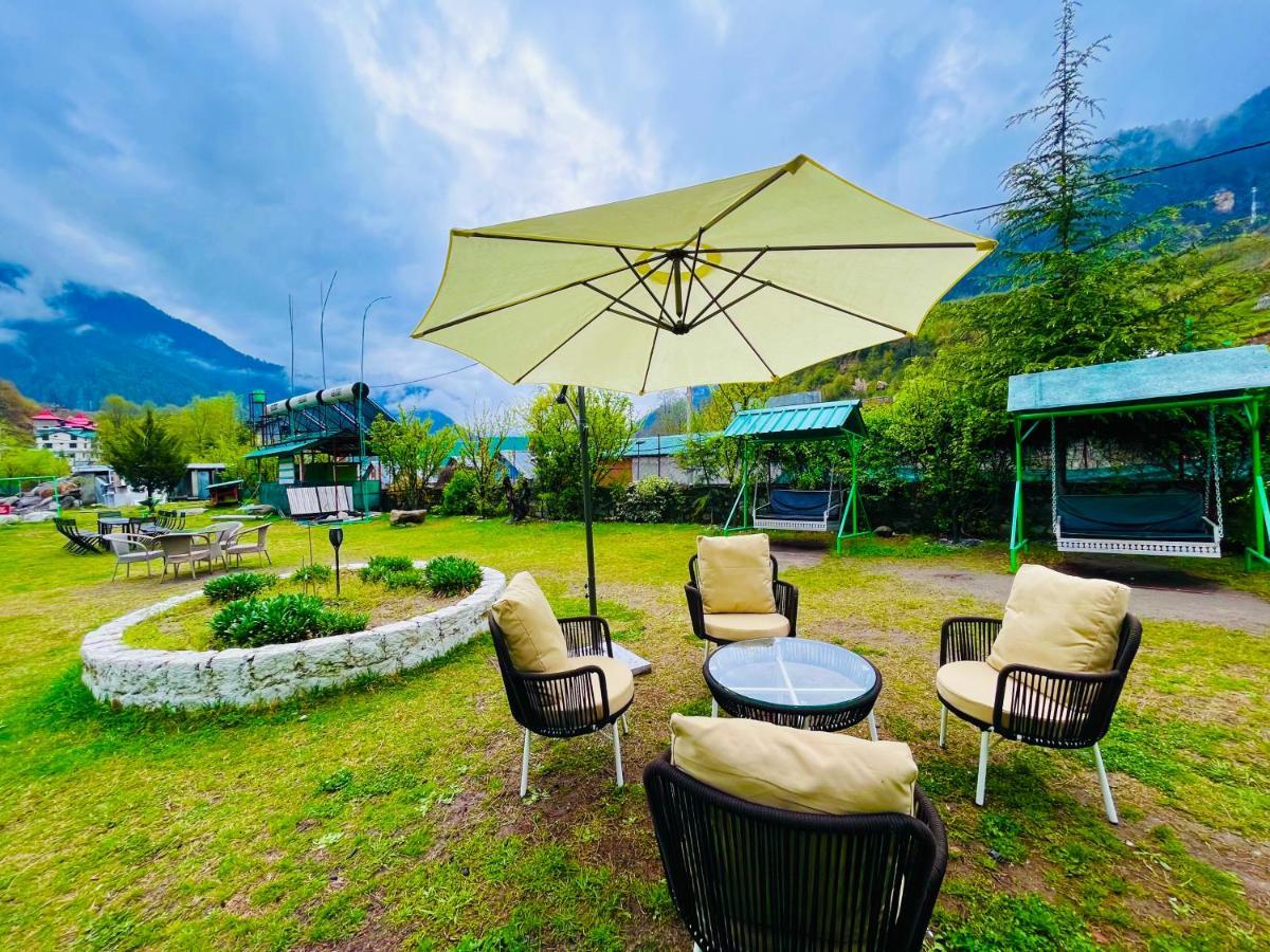 Himalyan River Resort-A Riverside Resort มะนาลี ภายนอก รูปภาพ